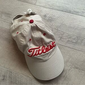 NWT Titleist MLB Los Angeles Angels Garment Team Golf Baseball Hat Cap